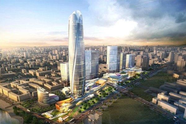 【沈陽華強金廊城市廣場一期變電所項目】-低頻阻尼<a href='http://www.sc1688.com' target='_blank'><u>彈簧減震器</u></a>