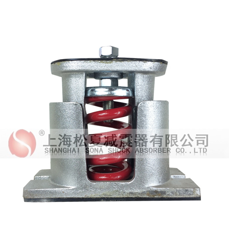 風(fēng)機(jī)<a href='http://www.sc1688.com' target='_blank'><u>彈簧減震器</u></a>的選用規(guī)則
