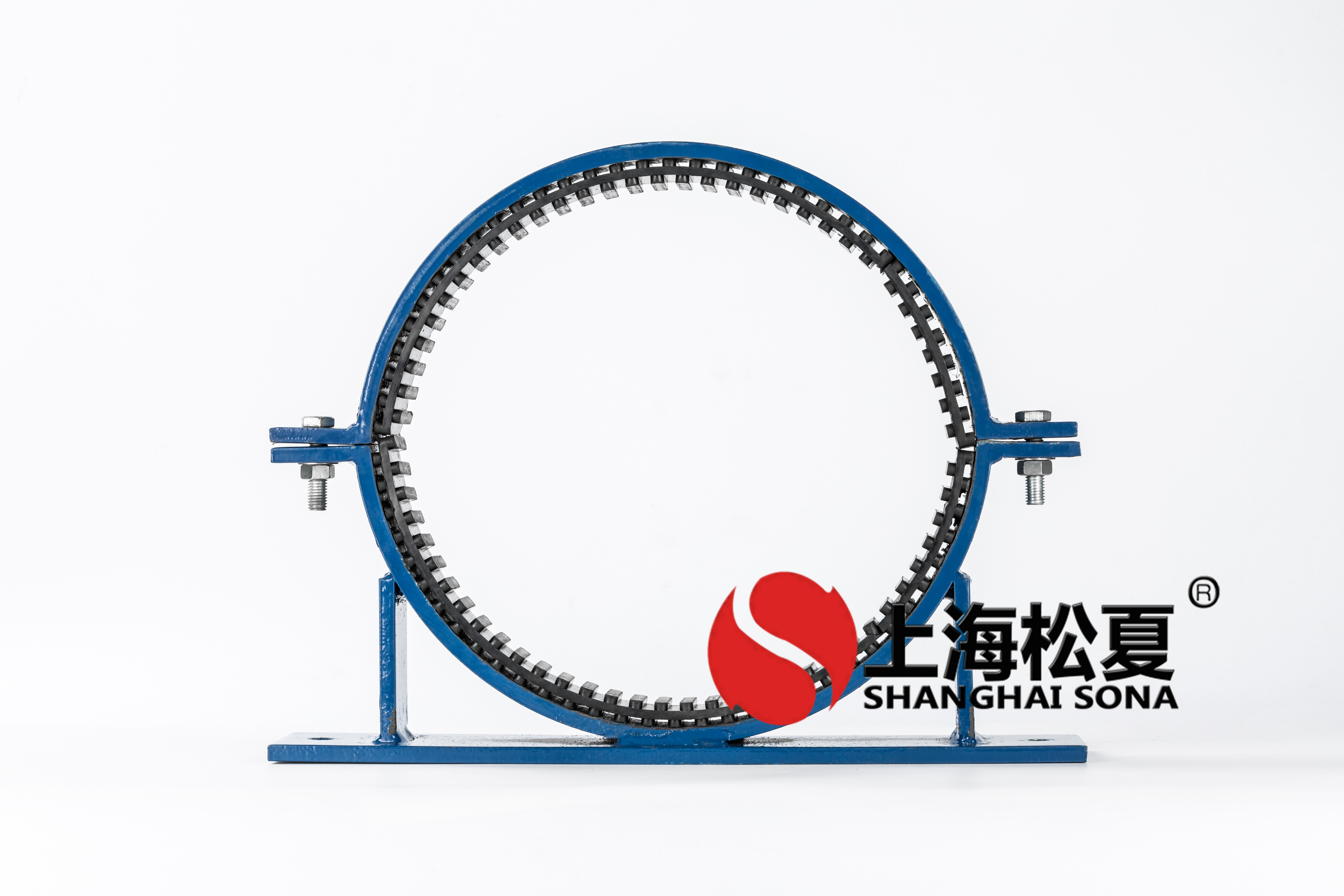 GDU3型管道管夾橡膠<a href='http://www.sc1688.com' target='_blank'><u>減震器</u></a>