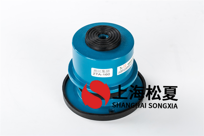 風(fēng)機<a href='http://www.sc1688.com' target='_blank'><u>減震器</u></a>的本體和鑄鐵的作用有哪些呢？